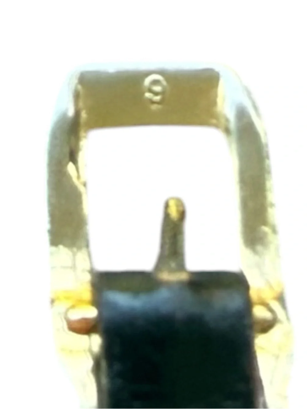 ✨ DISCO GLAM Vintage 1970s-80s Gold Chain Belt | Black Leather | High Waist